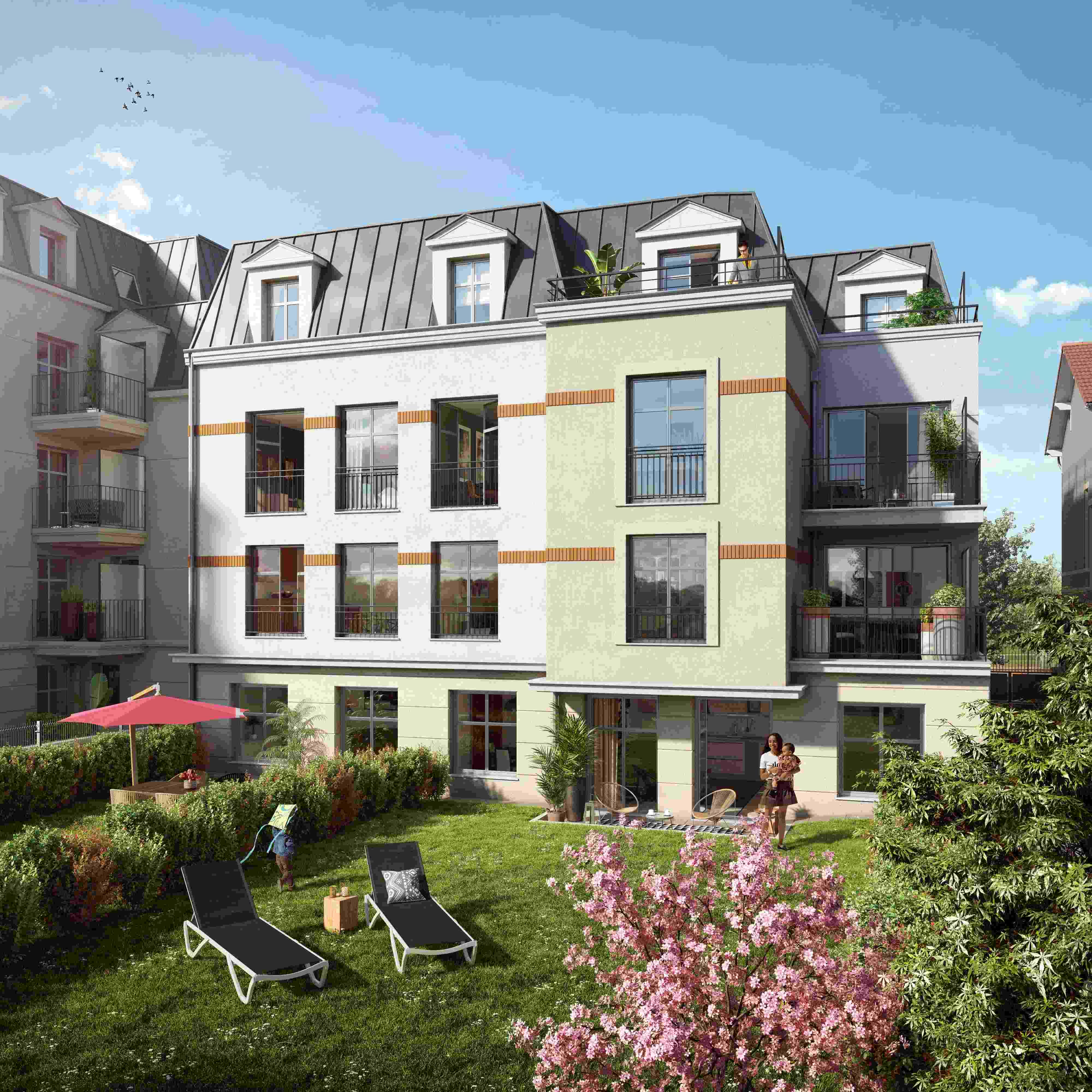 VILLA CHARENTONNEAU